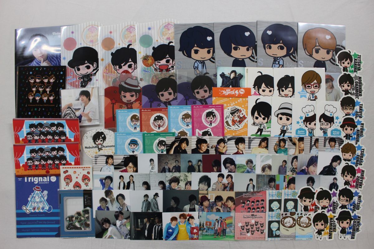 B00 Kiramune 柿原徹也 Connect 他 フォトアルバム ブロマイド 等 まとめ大量グッズセット品 の落札情報詳細 ヤフオク落札価格情報 オークフリー スマートフォン版