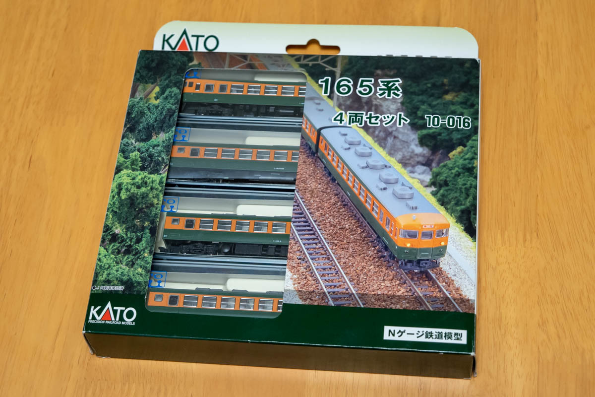 KATO 10-016 165系 4両セット KATO 165系 4両セット10-016