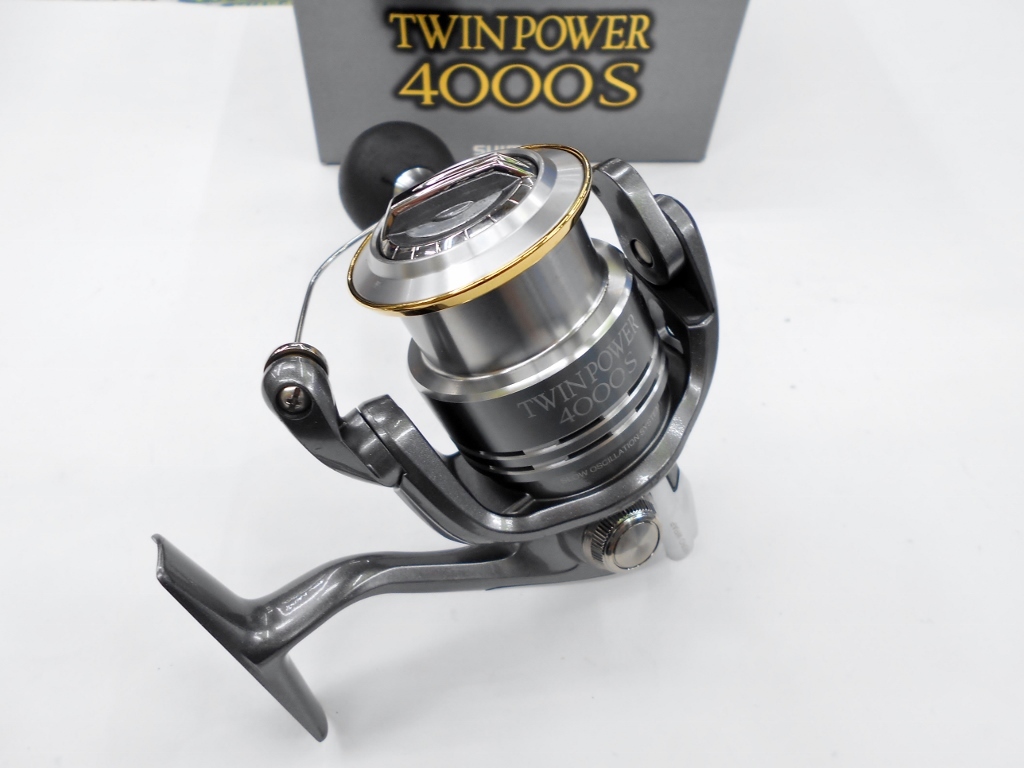 シマノ 08ツインパワー 4000S□TWINPOWER 4000Sの落札情報詳細 - Yahoo 