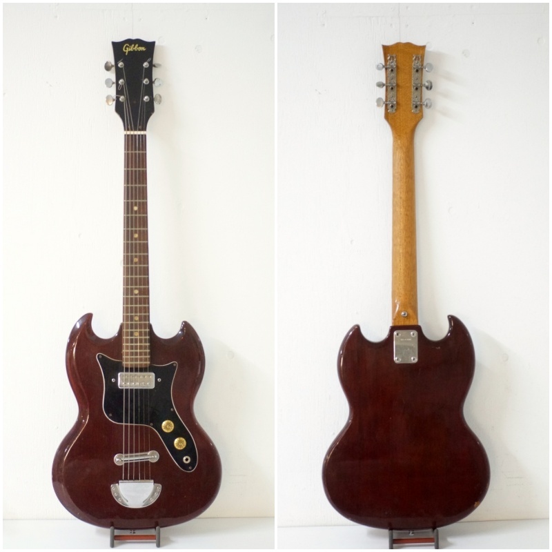 p732◇Gibbon《ギボン SGタイプ エレキギター ジャンク》の落札情報