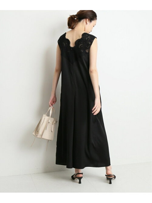 新品 新品タグ付き Slobe Iena スローブ イエナ バックレースサテンオールインワン ワンピース フォーマル可 ベイクルーズ 黒 ブラック サイズ38 の落札情報詳細 ヤフオク落札価格情報 オークフリー スマートフォン版