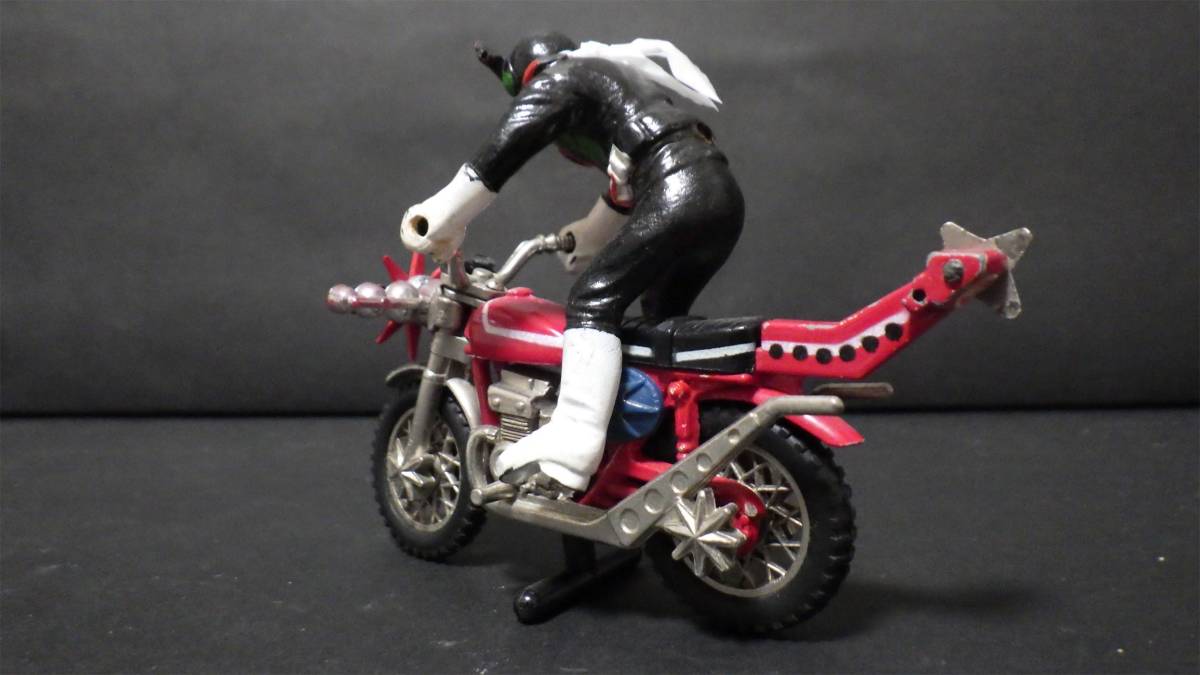 当時モノ〉ポピニカ PA-49 カブトロー ～仮面ライダーストロンガー