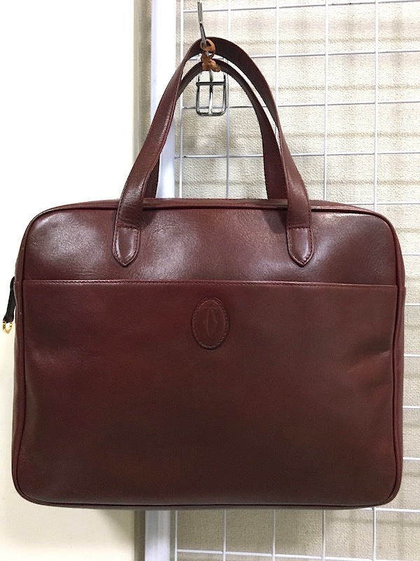 99y0601c 美品 Cartie カルティエ メンズ バッグ 検 ビジネスバッグ トートバッグ ショルダーバッグ ブリーフケース レザー 革 の落札情報詳細 ヤフオク落札価格情報 オークフリー スマートフォン版