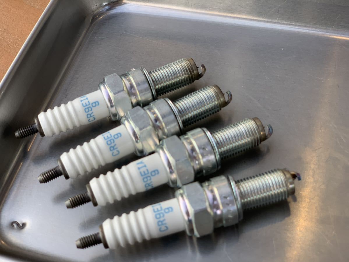 NGK スパークプラグ ZX6R 純正 新品 CR9EIA 9 新車外し CBR600RR ZX10R YZFR6 GSXR1000