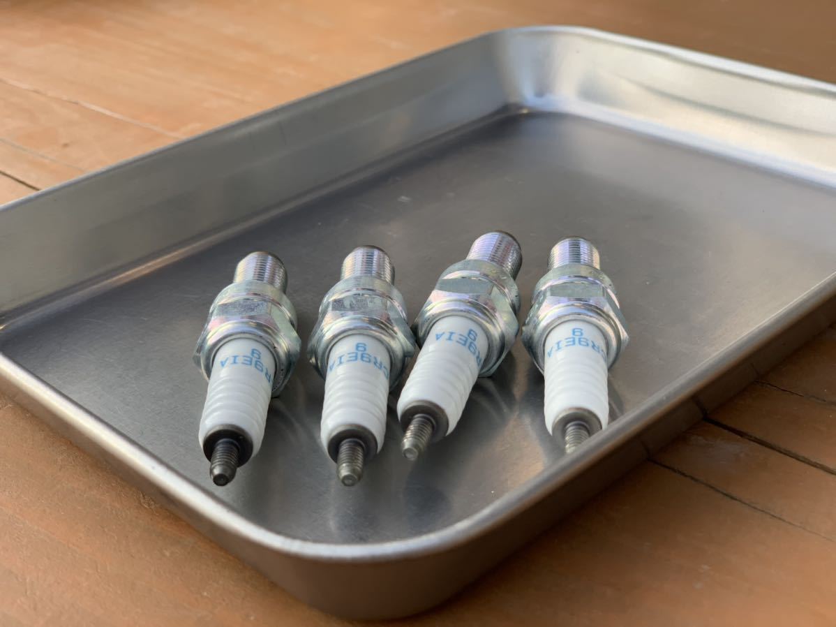 NGK スパークプラグ ZX6R 純正 新品 CR9EIA 9 新車外し CBR600RR ZX10R YZFR6 GSXR1000