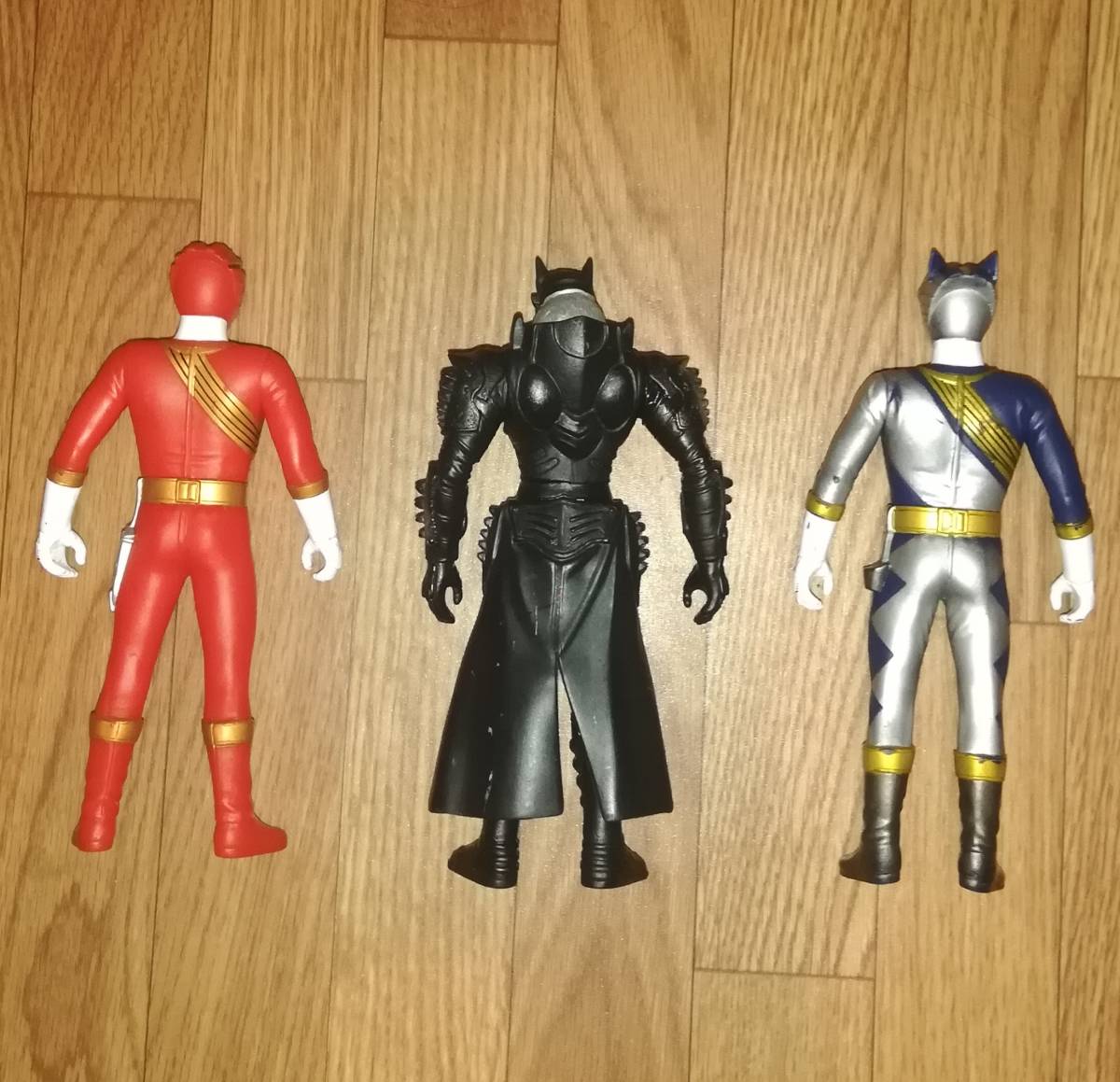 百獣戦隊ガオレンジャー ガオレッド ガオシルバー デュークオルグ 狼鬼