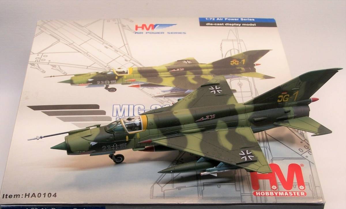 【名入れ無料】 HM Master(ホビー 戦闘機（Hobby MIG-21SMF ホビーマスター 航空機・ヘリコプター