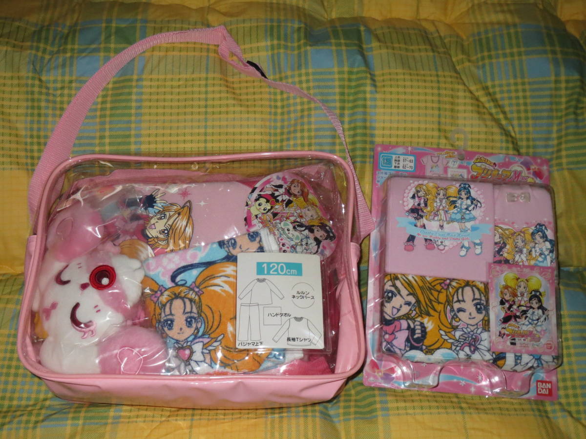 新品】☆ふたりはプリキュア MaxHeart マックスハート 3分袖スリーマ