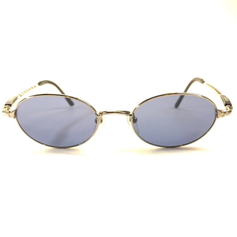 Jean-Paul GAULTIER サングラス 56-0022 ケース付き フルリム オーバル 