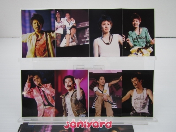 嵐 公式写真 SUMMER TOUR 2006 ARASHIC Cool＆Soul 会場限定 ライブ