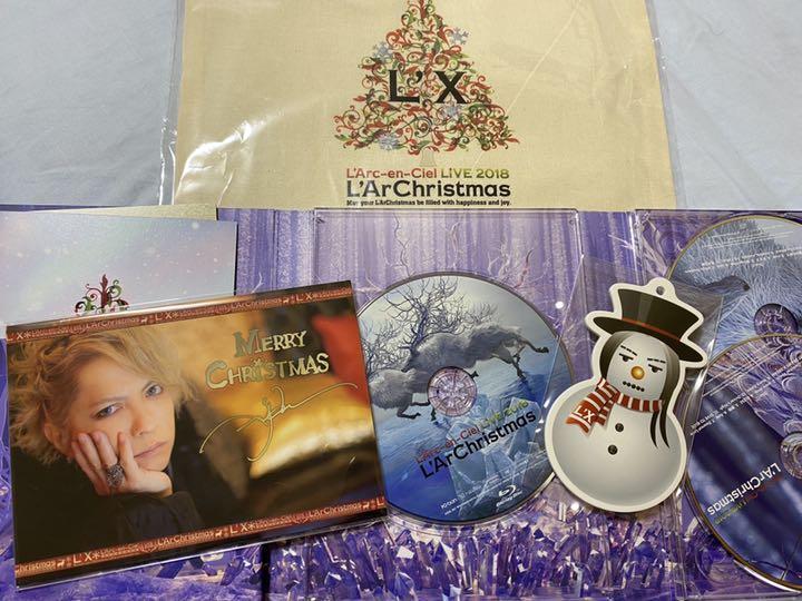 美品】L'Arc-en-Ciel ラルクリスマス 初回生産限定盤Blu-ray 美品