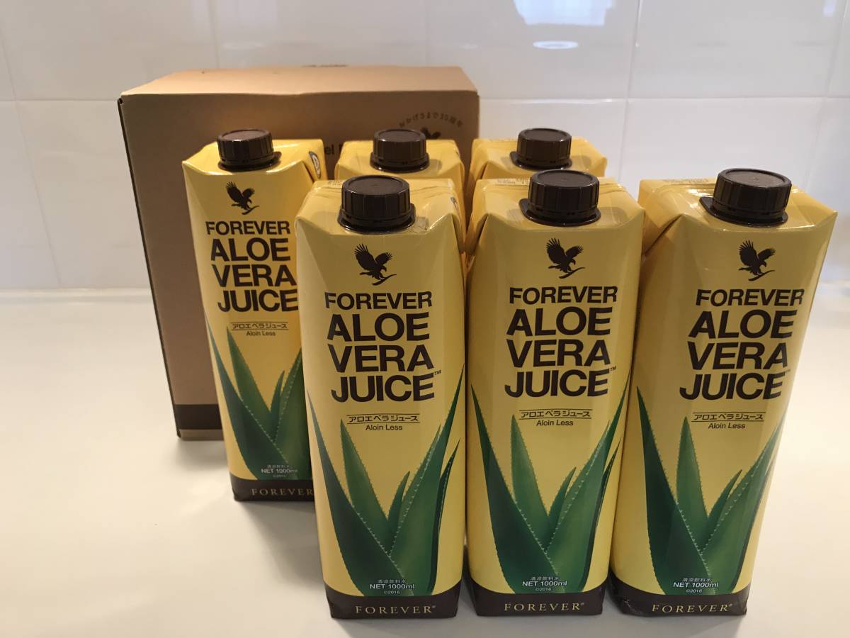 新品 新品 フォーエバー アロエ ベラ ジュース 1000mlｘ6本セット Flp の落札情報詳細 ヤフオク落札価格情報 オークフリー スマートフォン版