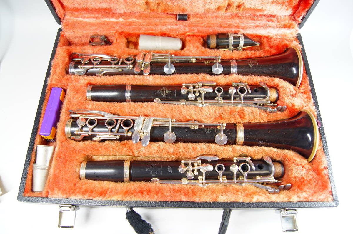 1円 箱付き Buffet Crampon ビュッフェ クランポン クラリネット 木製 ブラック 楽器 管楽器 中古 の落札情報詳細 ヤフオク落札価格情報 オークフリー