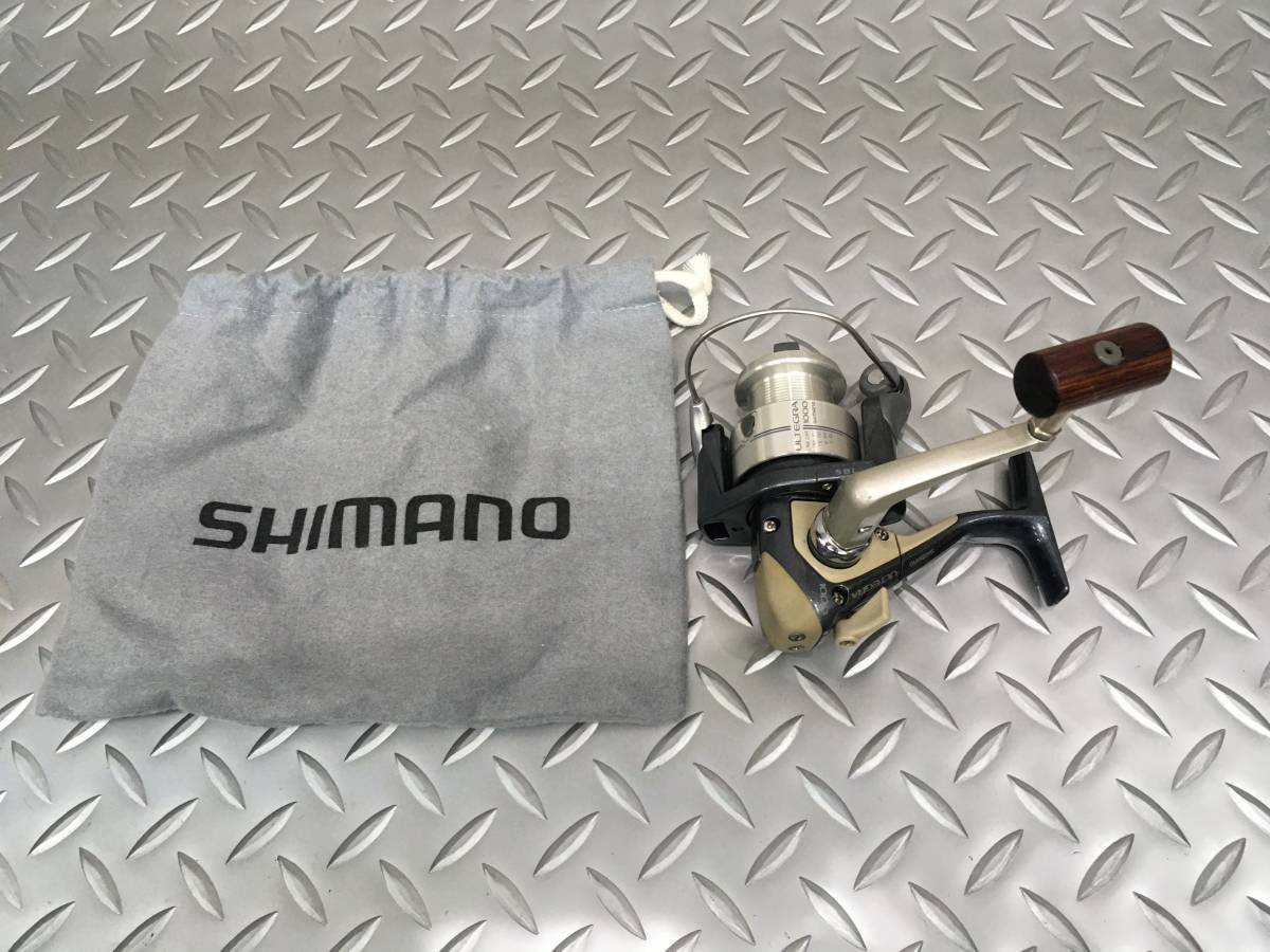 オールド シマノ アルテグラ １０００ Sc４０１ 中古 の落札情報詳細 ヤフオク落札価格情報 オークフリー スマートフォン版