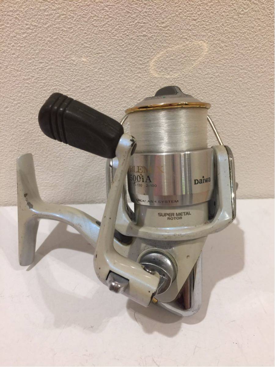 Daiwa EMBLEM-X 1500iA Super Metal Rotor ABS ANTI-BACKLASH SYSTEM Daiwa EMBLEM-X 1500iA Super Metal Rotor ABS ANTI-BACKLASH SYSTEM