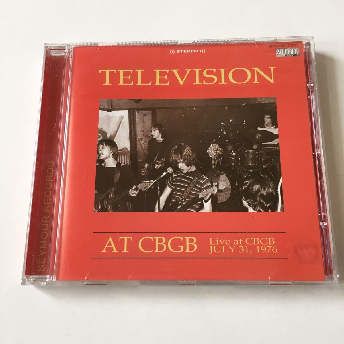Television At Cbgb Venus Elevation See No Evil Friction Tom Verlaine トム ヴァーレイン Newyork Punk ニューヨーク パンク 1970 70 S の落札情報詳細 ヤフオク落札価格情報 オークフリー スマートフォン版