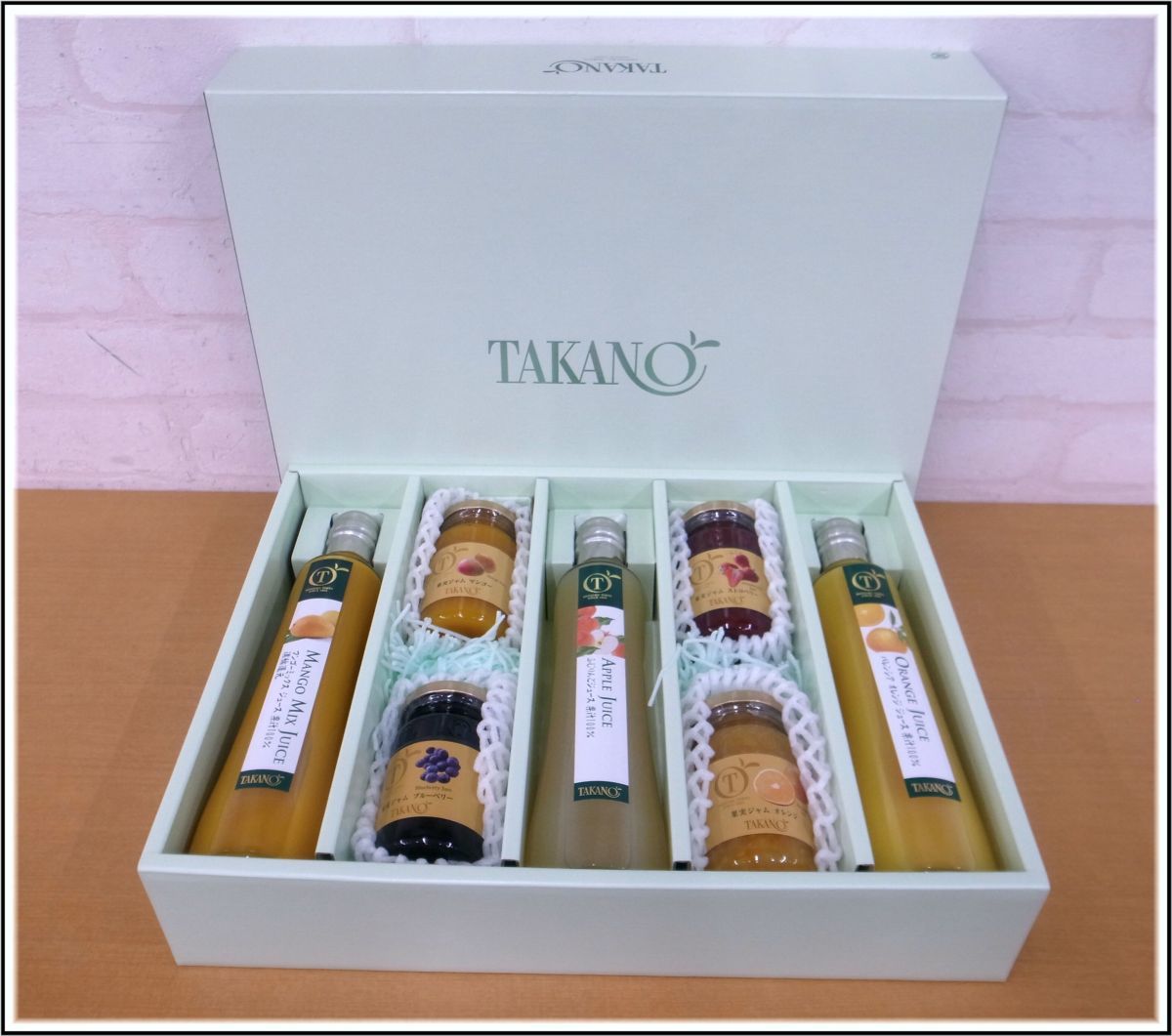 新品 1円 Takano 新宿高野 ギフトセット 果実ジュース 3本 果実ジャム 4本 新品未開封品 の落札情報詳細 ヤフオク落札価格情報 オークフリー スマートフォン版