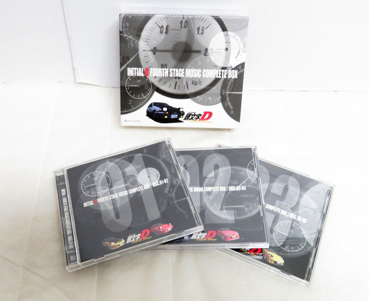 頭文字D FOURTH STAGE MUSIC COMPLETE BOX Amazon.co.jp: 頭文字[イニシャル]D FOURTH STAGE MUSIC
