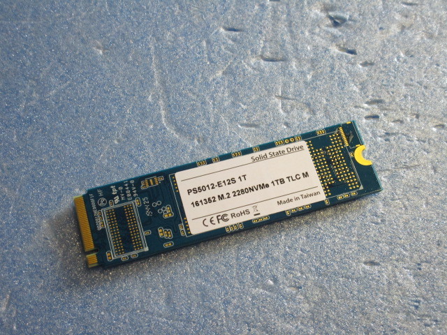 ほぼ新品！PHISON製M.2 2280 NVMe SSD1TB PHISON製M.2 2280 NVMe SSD1TB -3