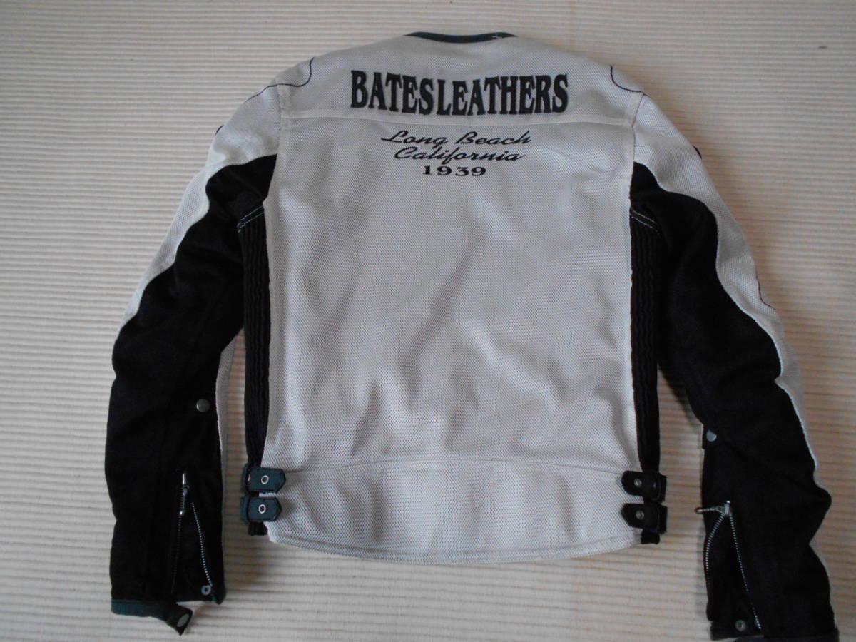 BATES ベイツ メッシュジャケット ボーンデザインの落札情報詳細