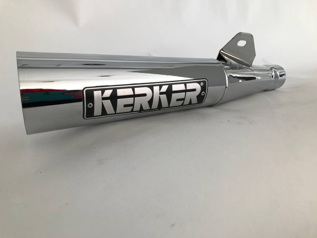 新品】カーカー KERKER 100-1601 Megaphone 128-605530Chrome 100-1601