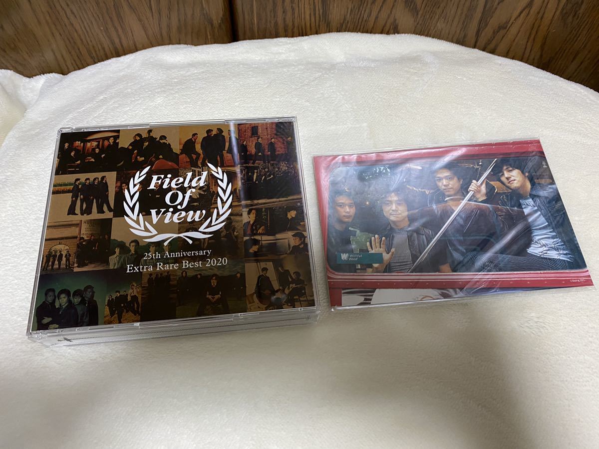 CD DVD FIELD OF VIEW 25th Anniversary Extra Rare Best 2020 美品