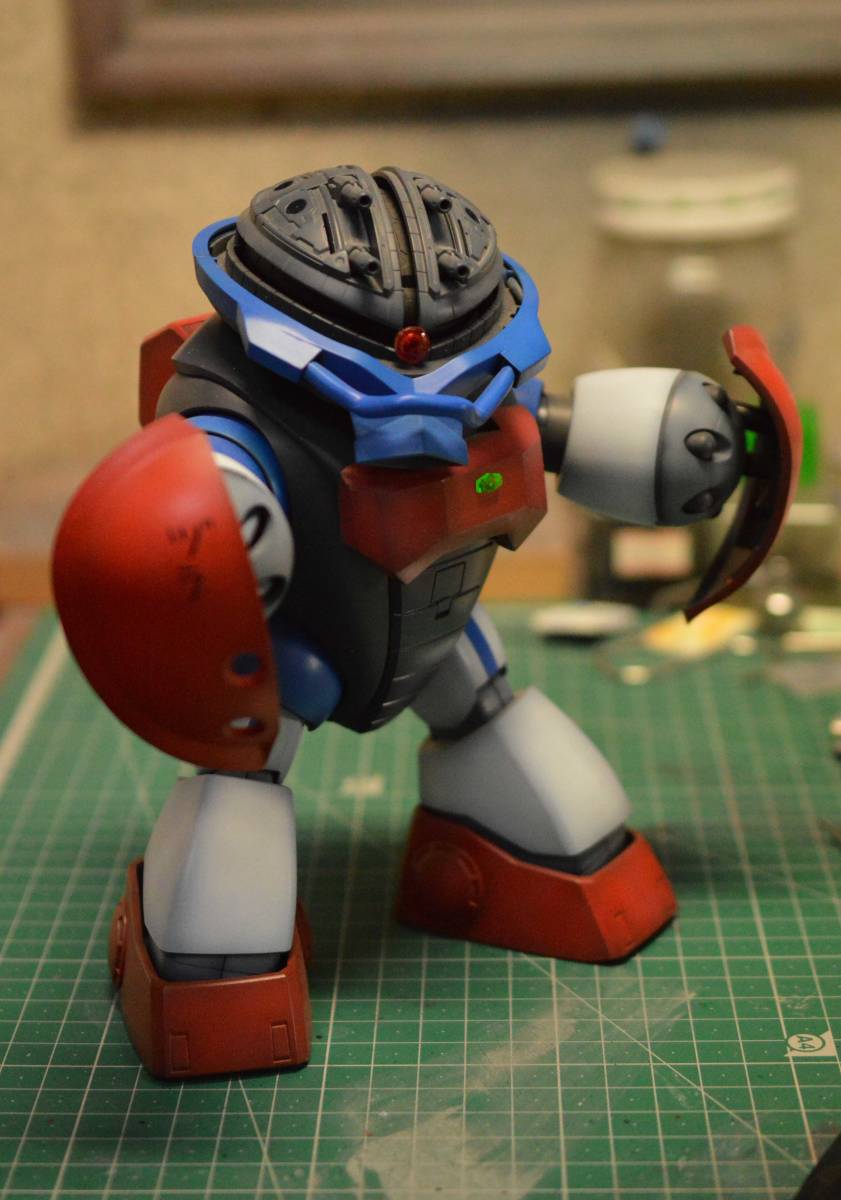 Mgアッガイ改造 1 100 アッガイマックスター いけいけぼくらのシャイニングアッガイ の落札情報詳細 ヤフオク落札価格情報 オークフリー スマートフォン版