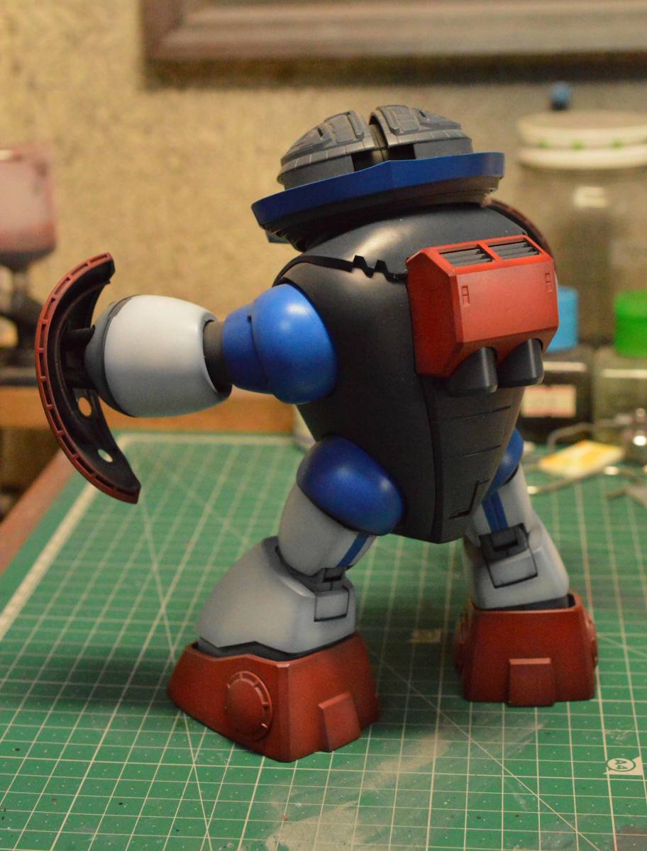 Mgアッガイ改造 1 100 アッガイマックスター いけいけぼくらのシャイニングアッガイ の落札情報詳細 ヤフオク落札価格情報 オークフリー スマートフォン版