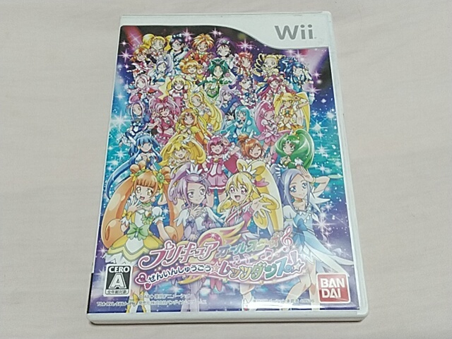 Wii Disk ソフト プリキュアオールスターズ ぜんいんしゅうごう レッツダンス Bandai バンダイ ディスク の落札情報詳細 ヤフオク落札価格情報 オークフリー スマートフォン版