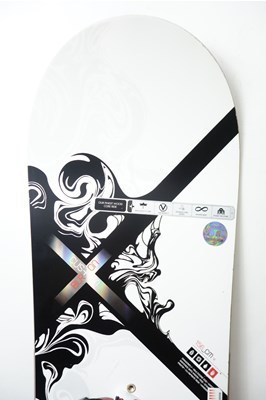 バートン BURTON CUSTOM 156 ビンディング付 07 スノーボード