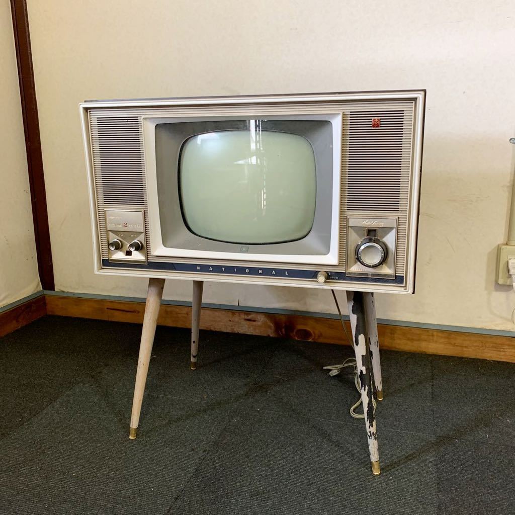 ジャンク 真空管 テレビ 昭和レトロ アンティーク 白黒テレビ ｔｆ 62w ナショナル National 珍品 コレクション Www Bellagcosmeticos Com Br