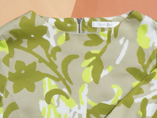 ゆうパケット Doclasse 柄ワンピース 花柄 七分袖 タイトスカート スリット 大人 ドゥクラッセ 黄緑 ライトグリーン 9号 M Eg5d041 の落札情報詳細 ヤフオク落札価格情報 オークフリー スマートフォン版
