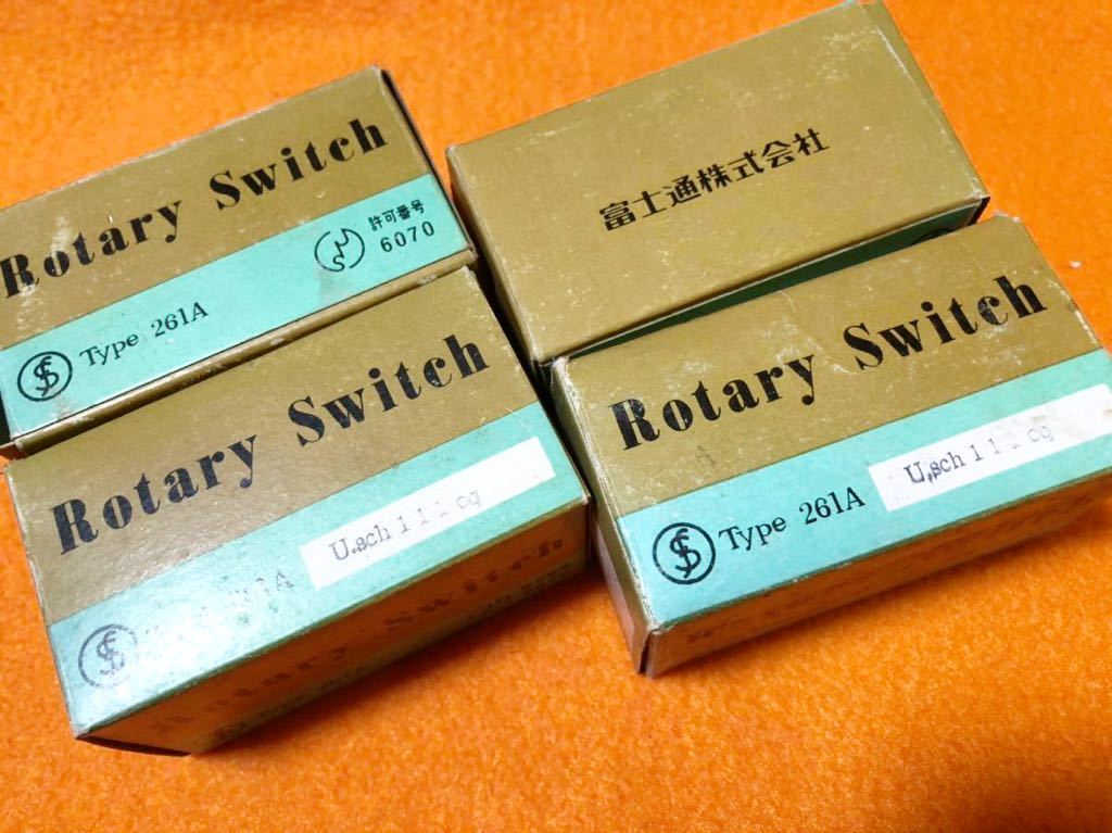 新品】4個まとめて ロータリースイッチ ROTARY SWITCH 1段1回路25接点
