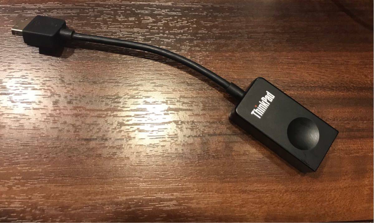 レノボ 4X90Q84427 Thinkpad イーサネットLAN拡張ケーブル 2 Lenovo