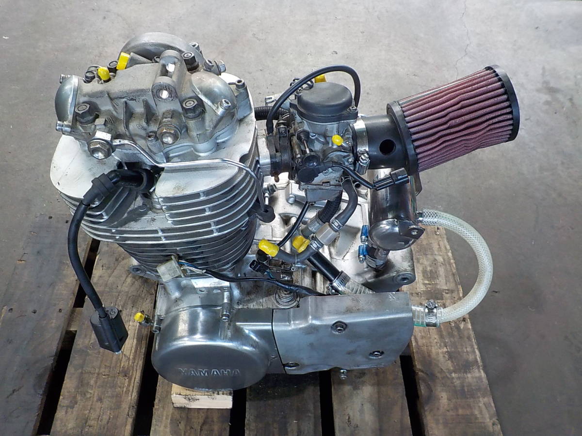 H313E RH01J SR400 YAMAHA ヤマハ 形態安定 □Champ FOSSIL 交換等も