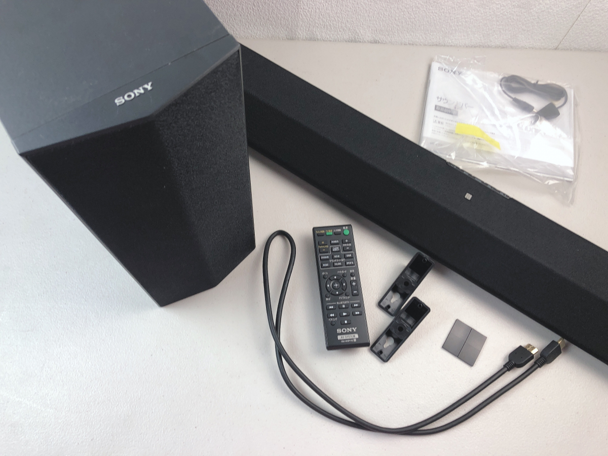 SONY HT-CT370 サウンドバー ブラック2014年製（SONY ソニー