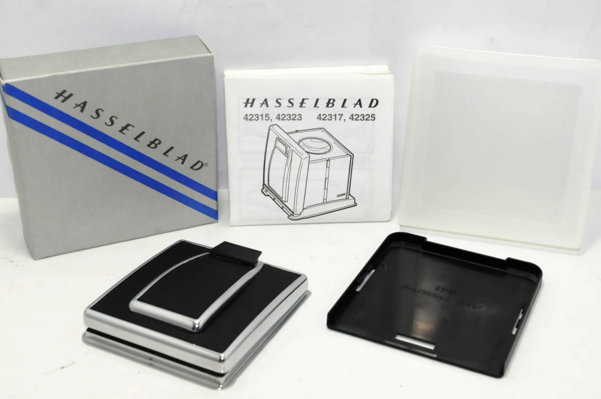 HASSELBLAD ウエストレベルファインダー フォーカシングフード クローム HASSEL BLAD】の使い方 第5回 フォーカシングフード