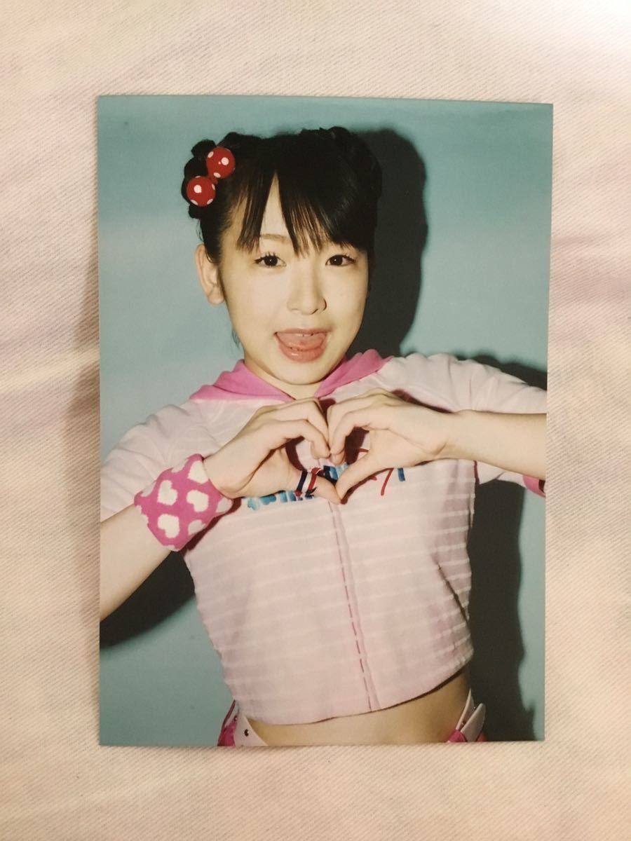 モーニング娘。加護亜依 生写真 ハロプロ2002夏 限定 HAPPY7 衣装の