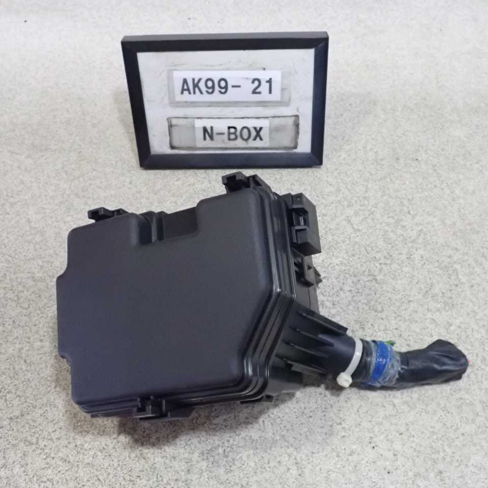 平成28年 N Box エヌボックス カスタム 後期 純正 エンジンルームヒューズボックス Box リレー 中古 即決 の落札情報詳細 ヤフオク落札価格情報 オークフリー スマートフォン版