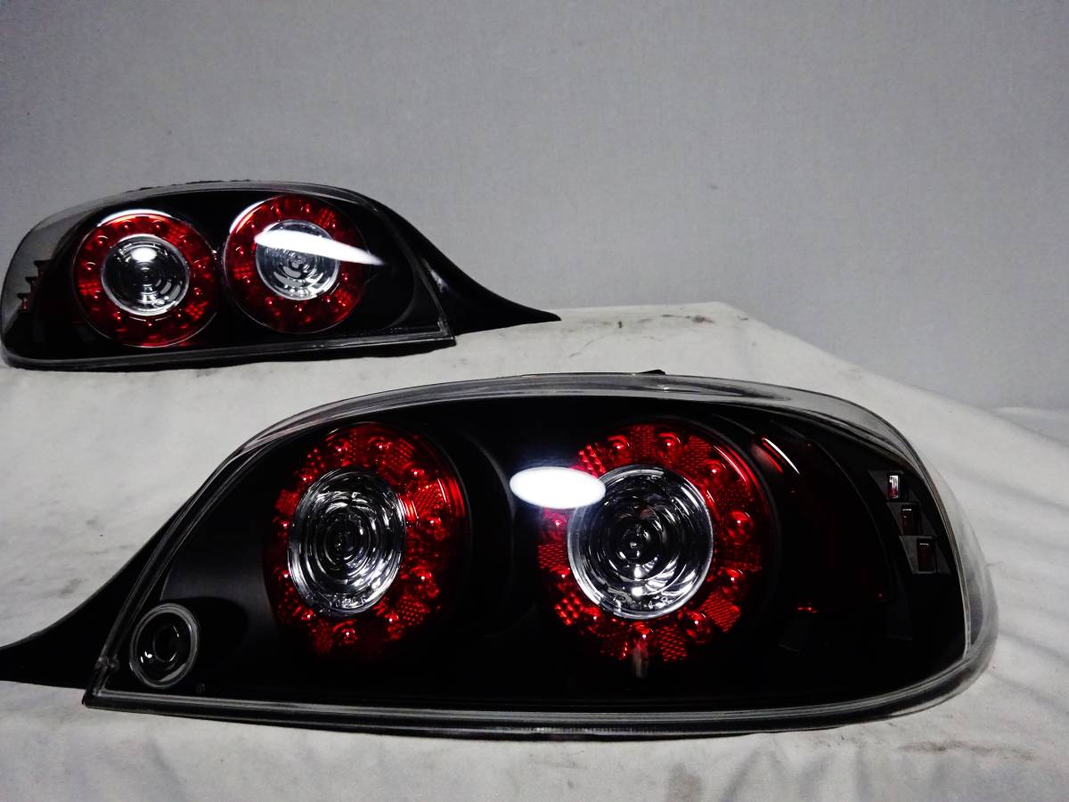 コーキング済 Rx 8 Rx8 Se3p えちごや 前期用 後期仕様 Led テールレンズ テールランプ テールライト 左右 インナーブラック の落札情報詳細 ヤフオク落札価格情報 オークフリー スマートフォン版