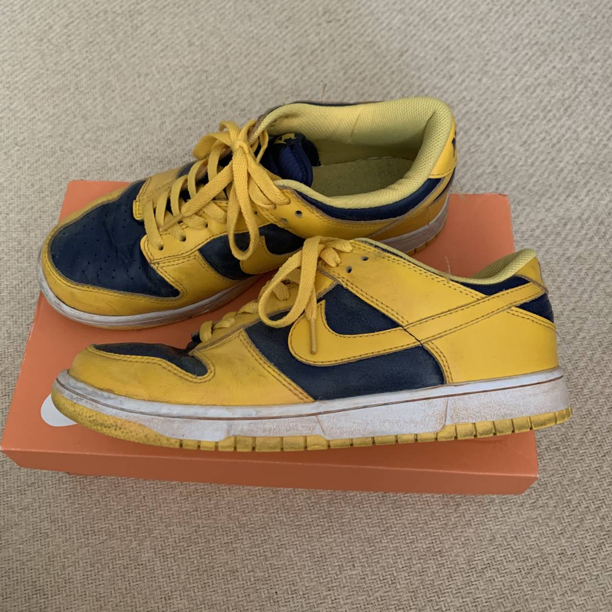 US9 27cm】 NIKE DUNK LOW VNTG ナイキ ダンク ロー 裏ダンク 