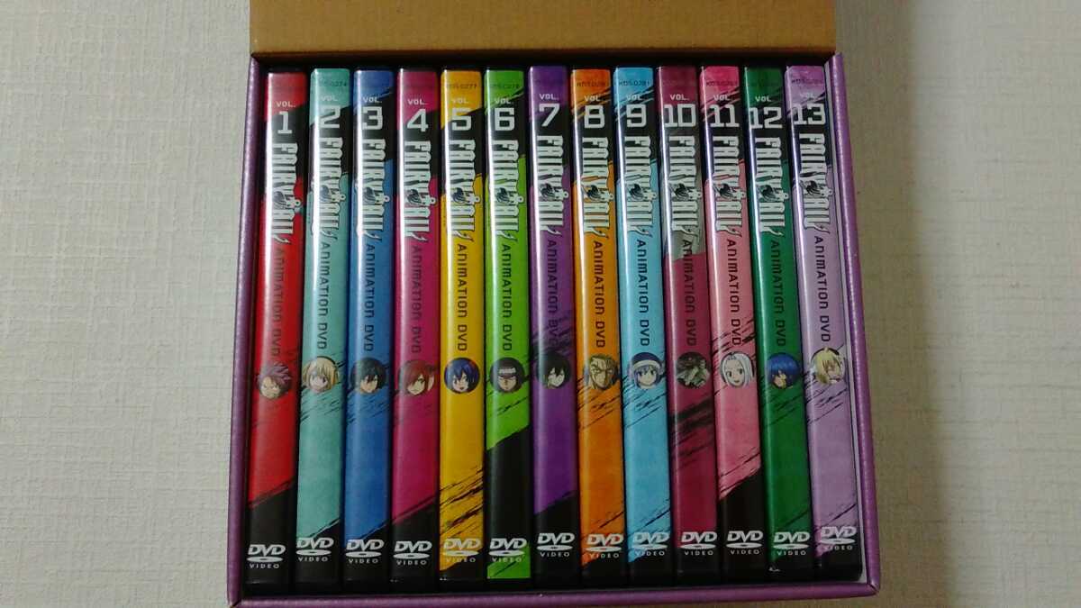 全13巻セット】◇月刊 フェアリーテイル マガジン◇アニメDVD◇全巻