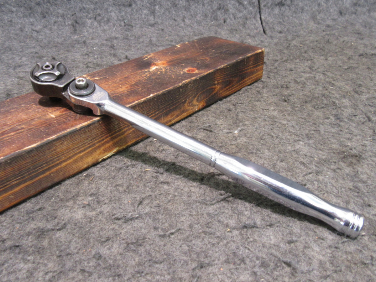 【中古】マックツールズ MACTOOLS XRI10 ラチェット 中古品】マックツールズ/MACTOOLS 3/8インデキシブルラチェット XRI10