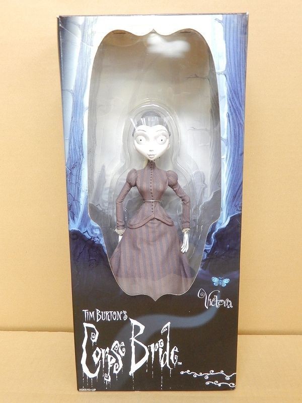 Tim Burton コープスブライド コレクションドール　ヴィクトリア Corpse Bride Victoria Collection Doll Tim Burton JUN
