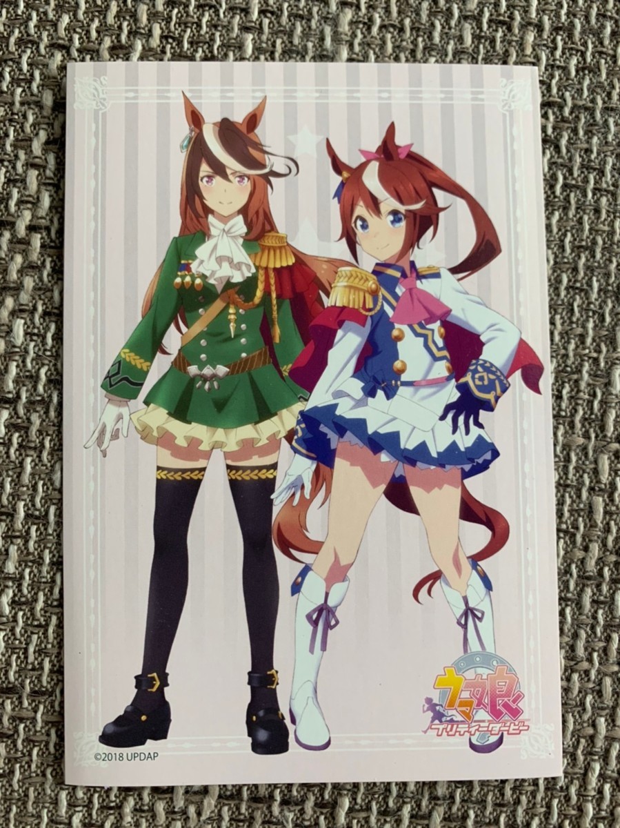 新品】☆ウマ娘 プリティーダービー フクヤ キャラ福くじ E賞 ポスト