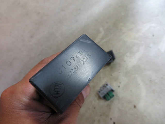 □【アドレスV100 CE13A】純正電装SET　CDI/レギュレター/IGコイル「J124 41D5」□R38508 Yahoo!オークション -「アドレスv100 cdi」(パーツ) (オートバイ)の