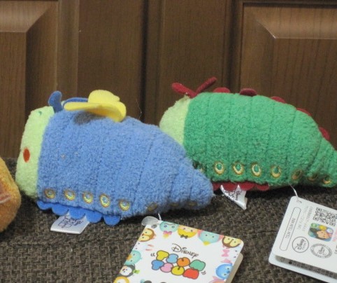 新品】☆ディズニー ツムツム ぬいぐるみ バグズライフ 脱皮