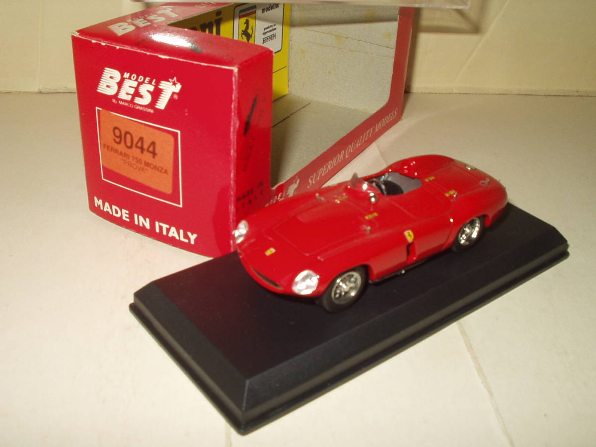 【目立った傷や汚れなし】Best Model Made in Italy Ferrari 750 MONZA Prova / イタリア製ベスト