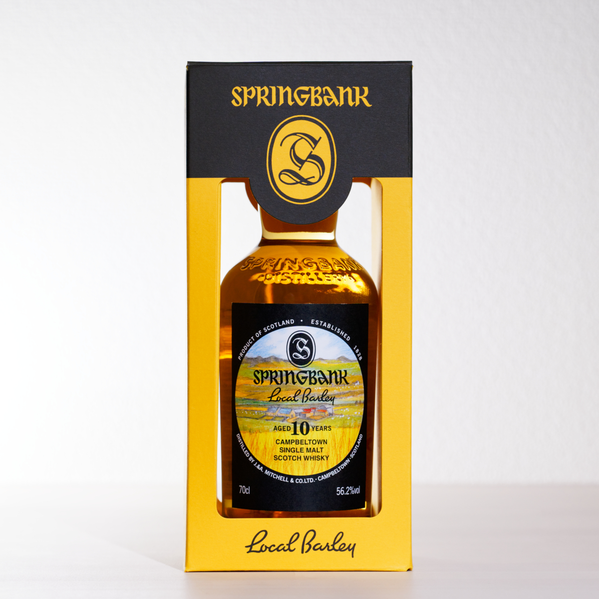 スプリングバンク ローカルバーレイ 10年 51.6度 2021年ボトリング  