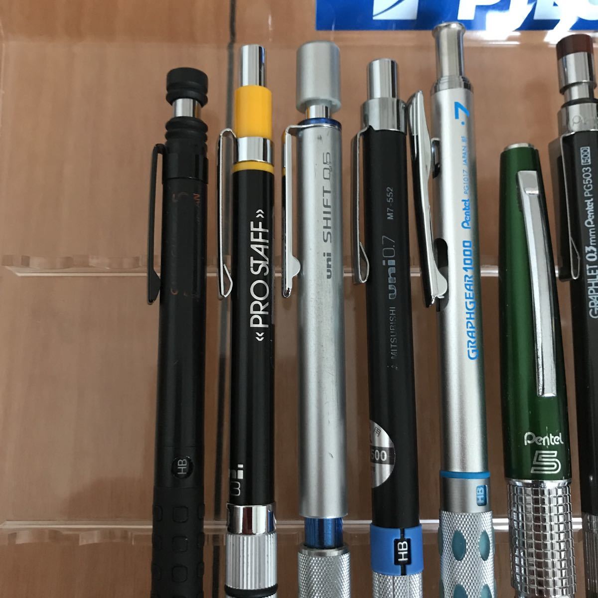 ぺんてる Pentel 三菱 製図用シャーペン 廃盤 シャーペン ビンテージ